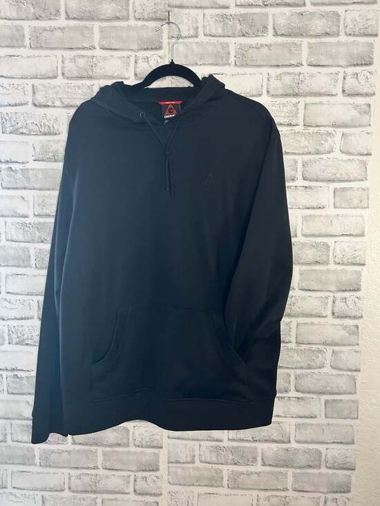 Gerry Other - Gerry Men's Black Textured Pullover Hoodie